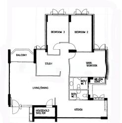 Blk 274A Wenya (Jurong West), HDB Executive #563729891